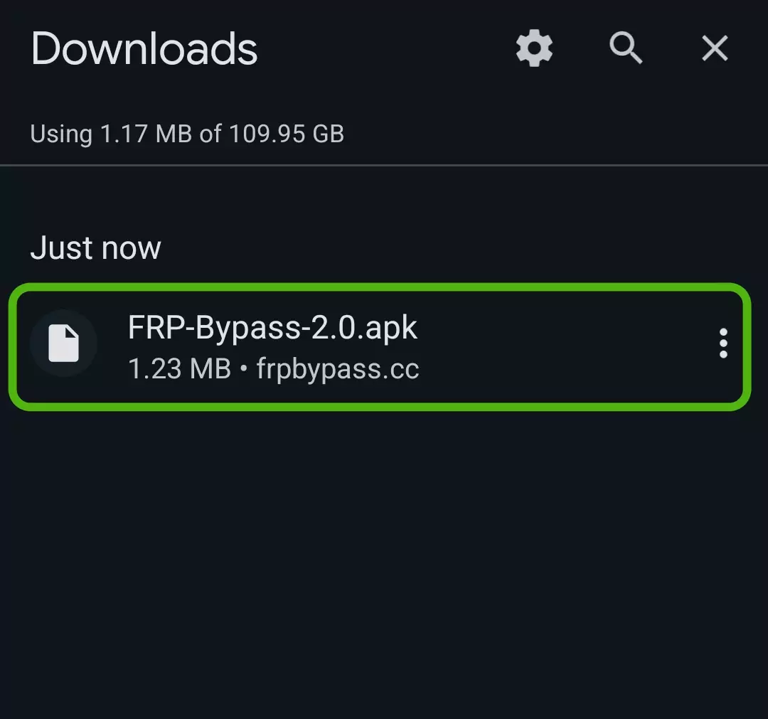 Download FRP Bypass APK File